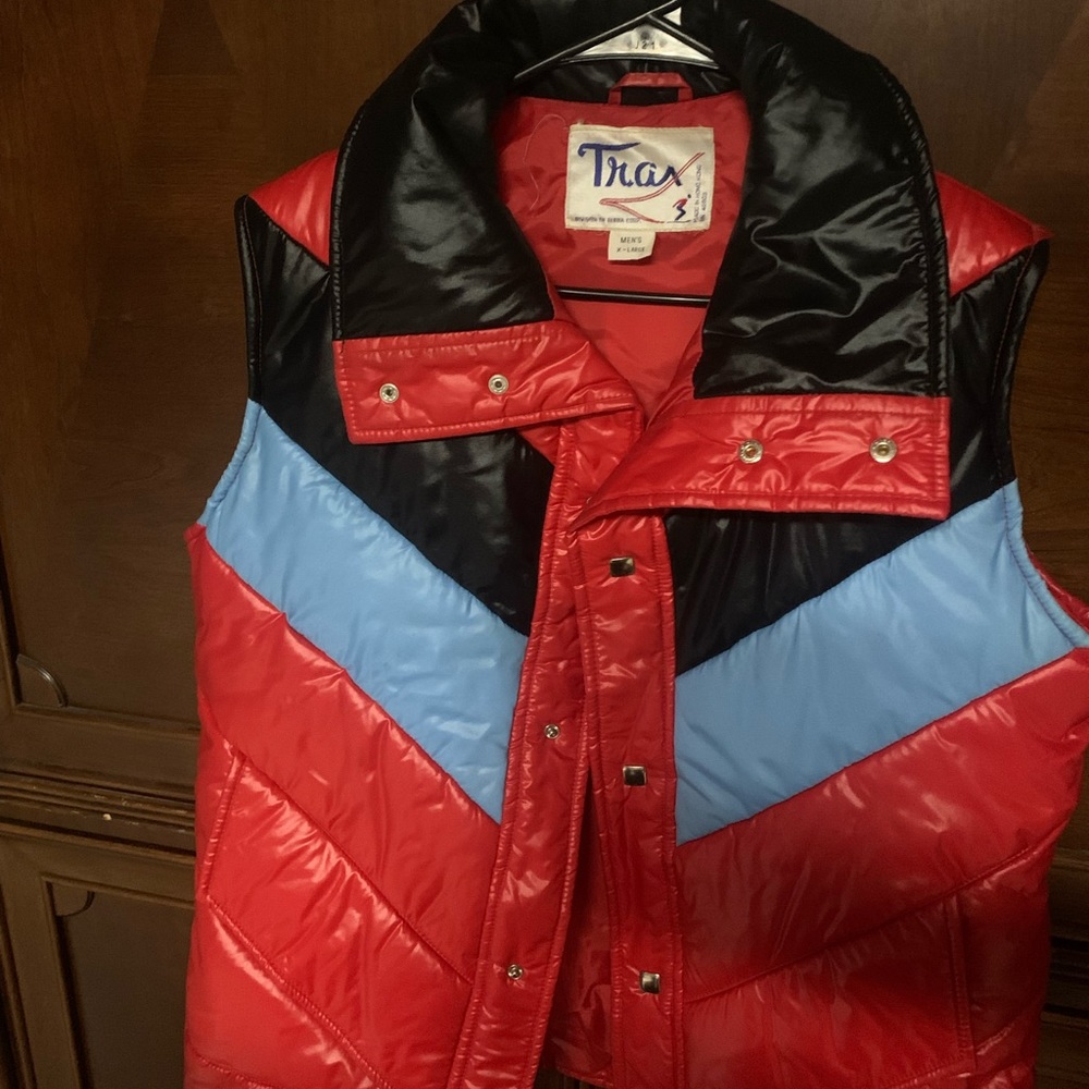 Men’s xl vintage vest excellent condition